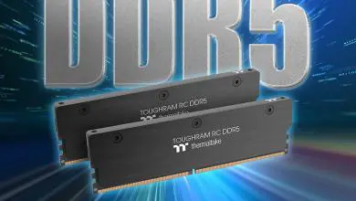 Thermaltake TOUGHRAM RC DDR5 Memory