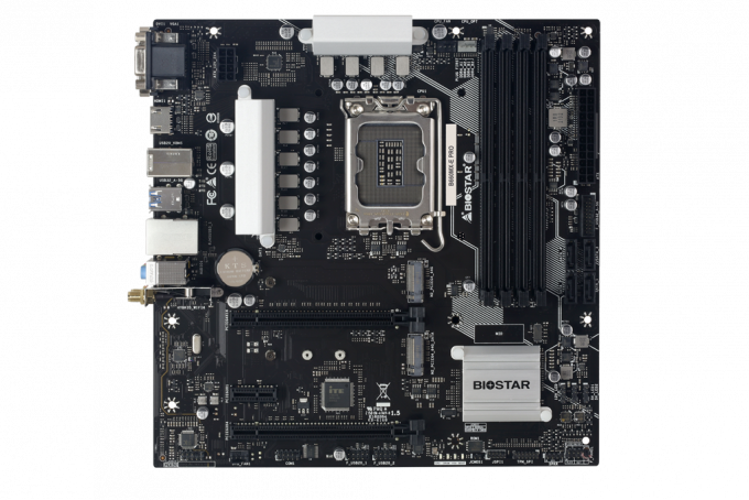 NEW BIOSTAR B660MX-E PRO MOTHERBOARD IS ANNOUNCED biostar, Intel, mirco-atx, Motherboard 5