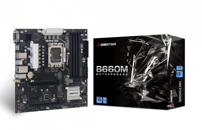 NEW BIOSTAR B660MX-E PRO MOTHERBOARD IS ANNOUNCED biostar, Intel, mirco-atx, Motherboard 1