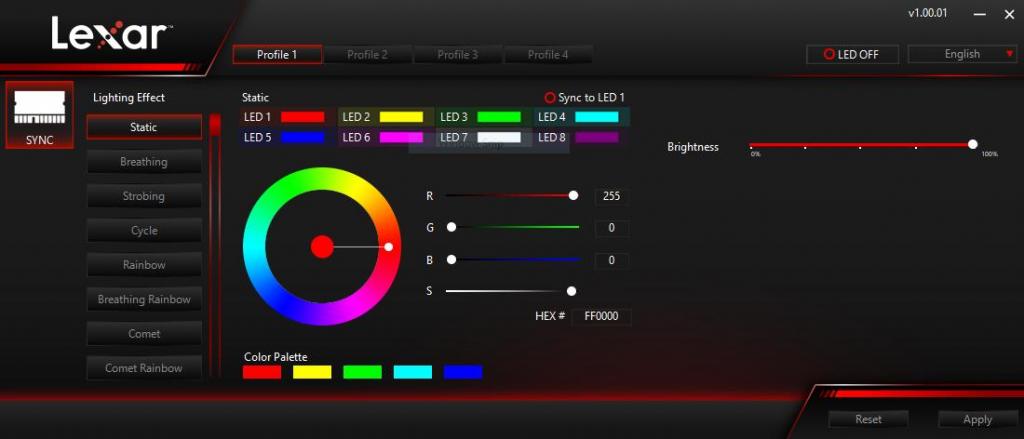 Kit 16Go (2x8Go) DDR4 3600Mhz Lexar Ares RGB PC4-28800 -  LD4BU008G-R3600GDLA - CARON Informatique - Calais