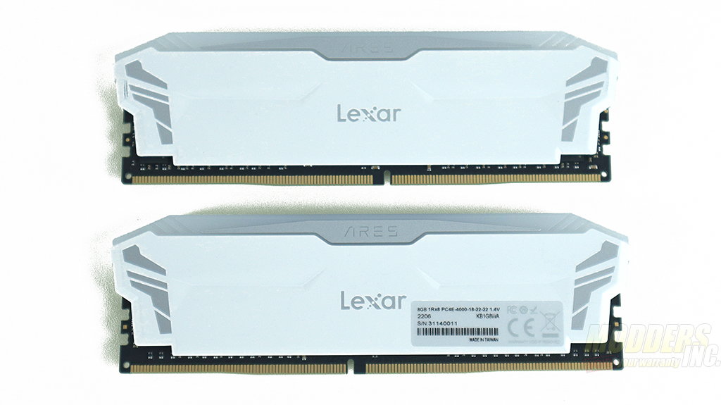 LEXAR ARES RGB DDR4 MEMORY REVIEW - Modders Inc