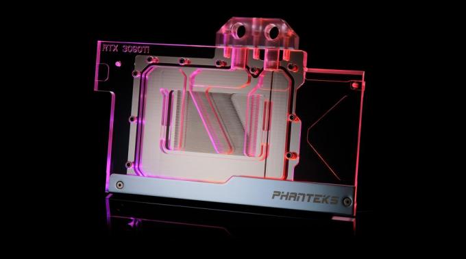 PHANTEKS ANNOUNCES GPU BLOCK FOR THE NEW GIGABYTE GRAPHICS CARDS GPU, GPU block, phantkes, water cooling kit 1