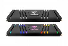 RGB M.2 PCIe Gen 4x4 SSD - 1