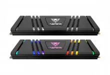 RGB M.2 PCIe Gen 4x4 SSD - 1