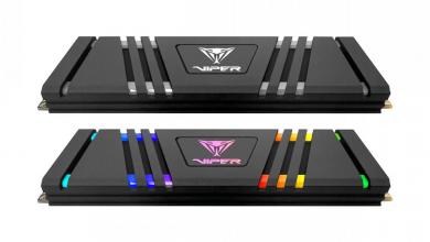 RGB M.2 PCIe Gen 4x4 SSD - 1