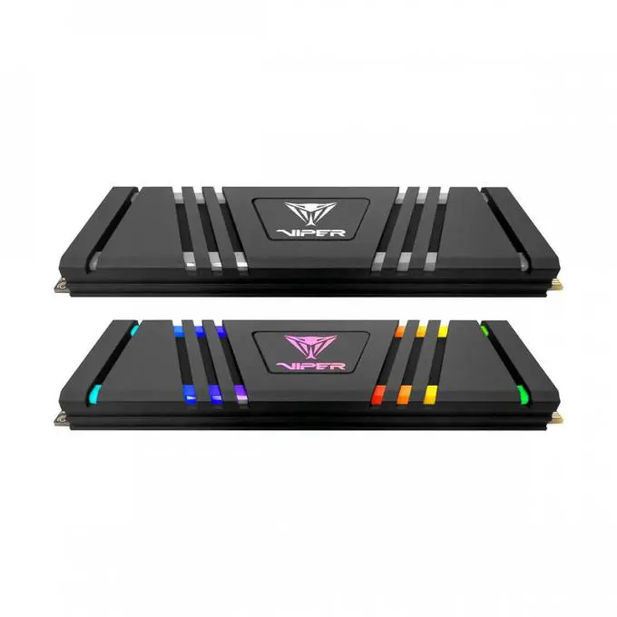 RGB M.2 PCIe Gen 4x4 SSD - 1