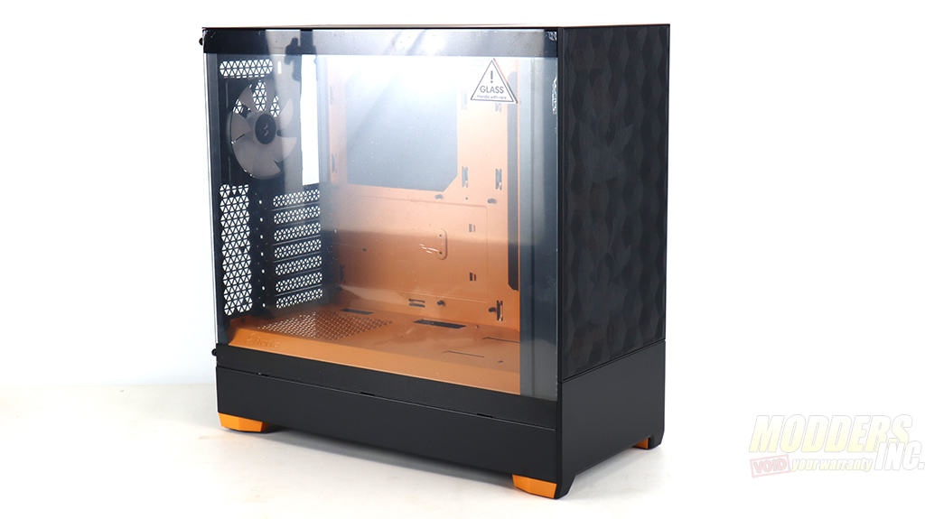 Fractal Design POP Air RGB Orange Core Clear Glass ATX Orange