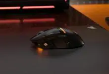 Corsair DARKSTAR mouse