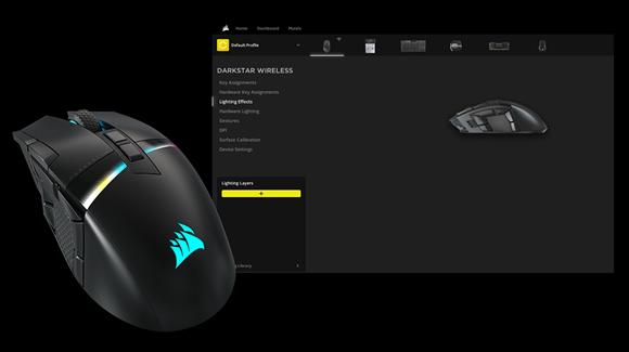 New DARKSTAR Remote Gaming Mouse from Corsair Corsair, Gaming Mouse, Wireless Gaming Mouse 3