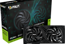 Palit GeForce RTX™ 4060 Dual and StormX Series