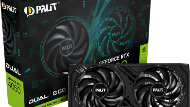 Palit GeForce RTX™ 4060 Dual and StormX Series
