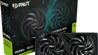 Palit GeForce RTX™ 4060 Dual and StormX Series