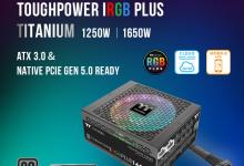 Thermaltake Toughpower iRGB PLUS 1250W1650W Titanium