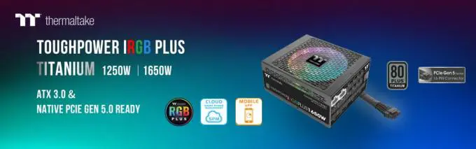Thermaltake Toughpower iRGB PLUS 