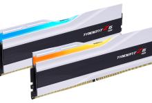 New G.SKILL White Trident Z5 RGB Series DDR5 Memory 2 G.SKILL Releases White Trident Z5 RGB Series DDR5 Memory