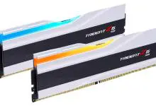 G.SKILL Releases White Trident Z5 RGB Series DDR5 Memory