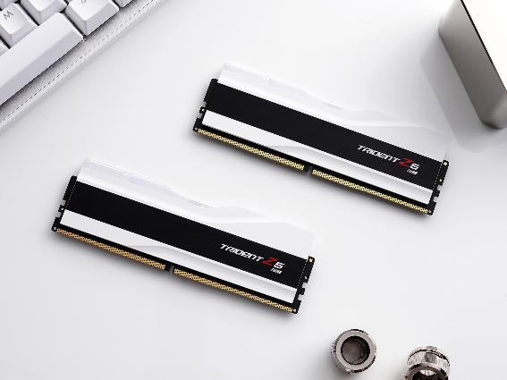New G.SKILL White Trident Z5 RGB Series DDR5 Memory DDR5, G.Skill, Memory, RAM 5