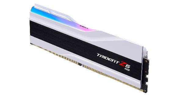 New G.SKILL White Trident Z5 RGB Series DDR5 Memory DDR5, G.Skill, Memory, RAM 1