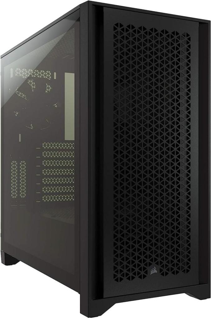 Corsair 4000D Airflow Tempered Glass Mid-Tower ATX PC Case