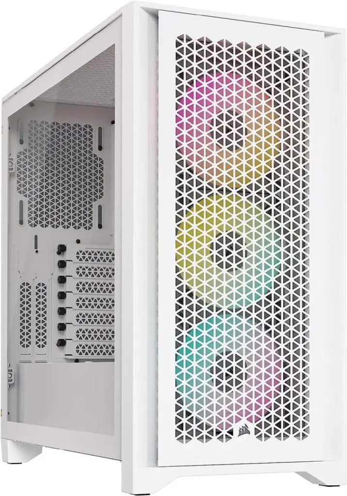 Corsair iCUE 4000D RGB Airflow Mid-Tower Case