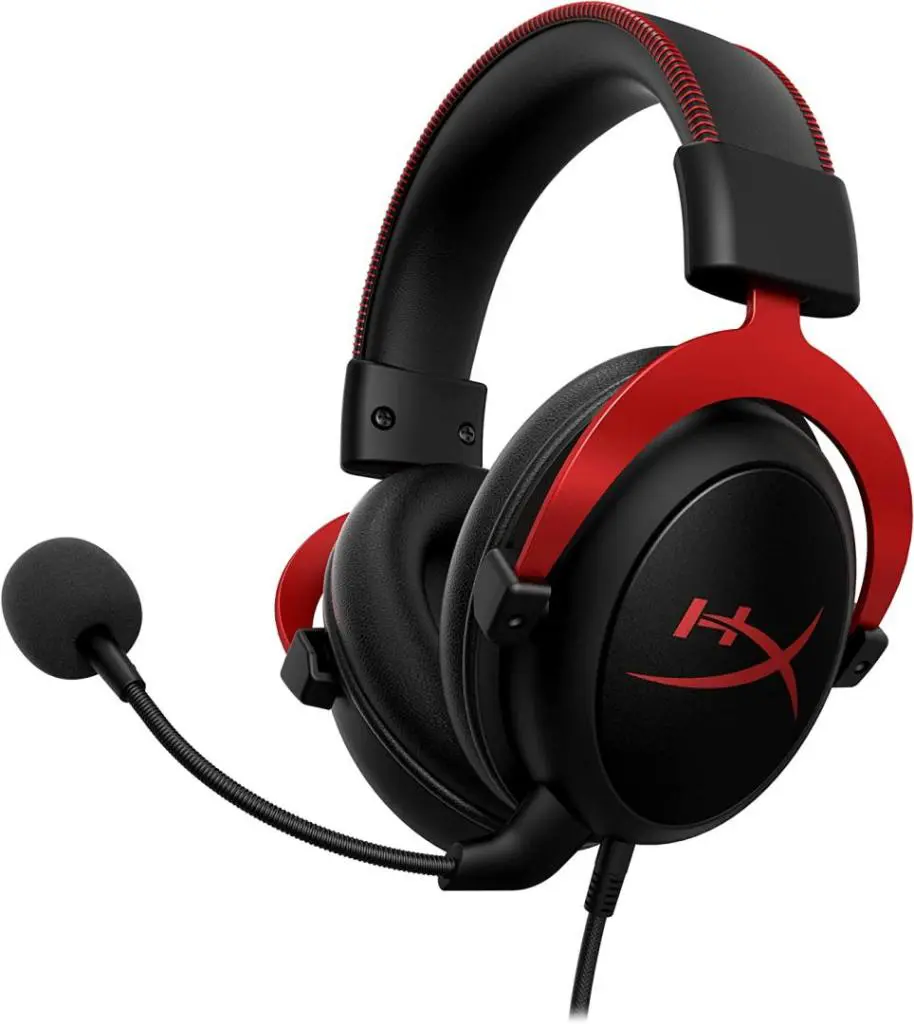 HyperX Cloud II - Gaming Headset, 7.1 Surround Sound