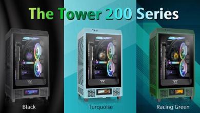 Thermaltake The Tower 200 Series Chassis