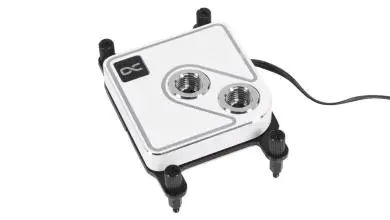 Alphacool core 1 white