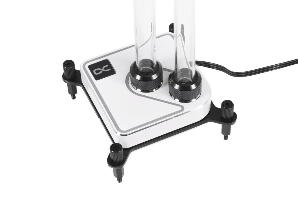New Core 1 Aurora White Waterblock by Alphacool AlphaCool 8