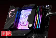 EK-Quantum Velocity² D-RGB - AM5 Nickel + Plexi 74