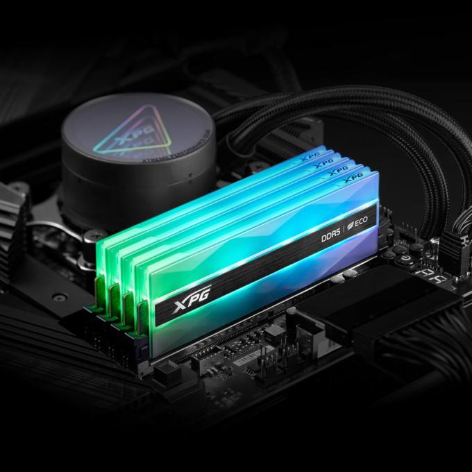New XPG LANCER NEON RGB DDR5 Ultimate Gaming Aesthetics and Performance xpg 8