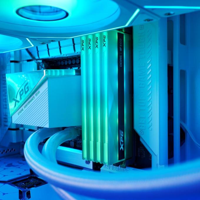 New XPG LANCER NEON RGB DDR5 Ultimate Gaming Aesthetics and Performance xpg 7