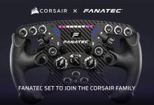 CORSAIR is set to acquire Fanatec Sim Racing Corsair, Gaming, sim 23