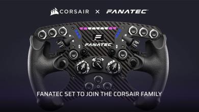 CORSAIR is set to acquire Fanatec Sim Racing Corsair, Gaming, sim 58