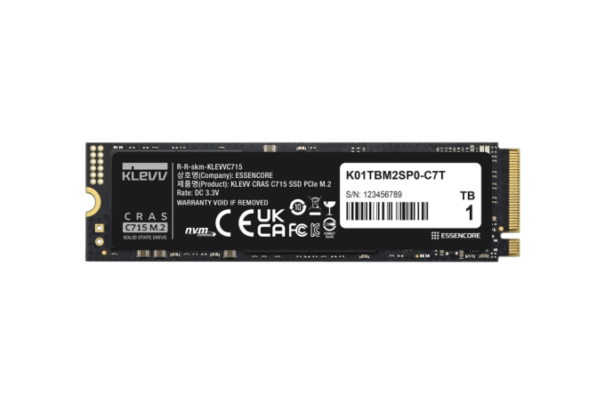 KLEVV ULTRA-FAST GENUINE G560 PCIE GEN5 SSD Motherboard 14