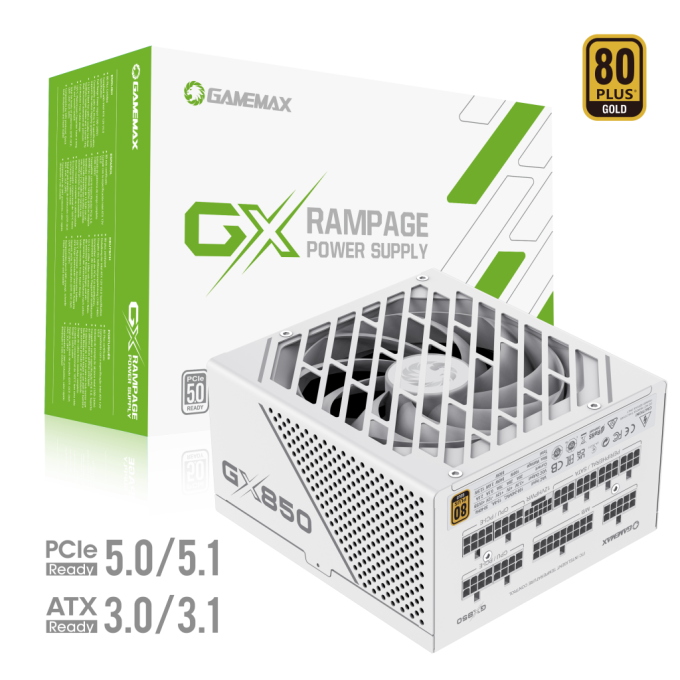 GX850 PRO WHITE