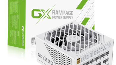 GameMax Introduces GX-850 PRO ATX 3.1 PCIE 5.1 PSU 1 GX850 PRO WHITE