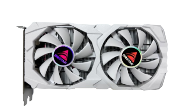 BIOSTAR New White RADEON RX 580 Graphics Card AMD, biostar, Graphics Card, Radeon, Video Card 61
