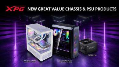 XPG LAUNCHES NEW GREAT VALUE CHASSIS & PSU PRODUCTS 38 XPG LAUNCHES NEW GREAT VALUE CHASSIS & PSU PRODUCTS PC News, Hardware, Software 9