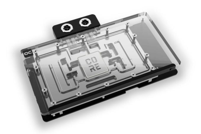 Alphacool 5080 / 5090 GPU Cooler with Back plate