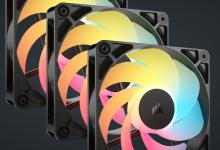 Corsair RS120-R ARGB 120mm PWM Reverse Fans Triple Pack