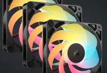 Corsair RS120-R ARGB 120mm PWM Reverse Fans Triple Pack