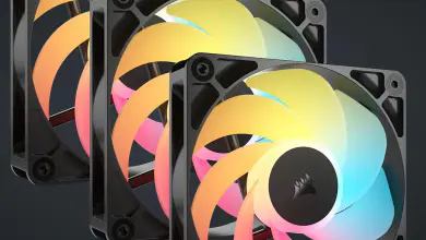 Corsair RS120-R ARGB 120mm PWM Reverse Fans Triple Pack