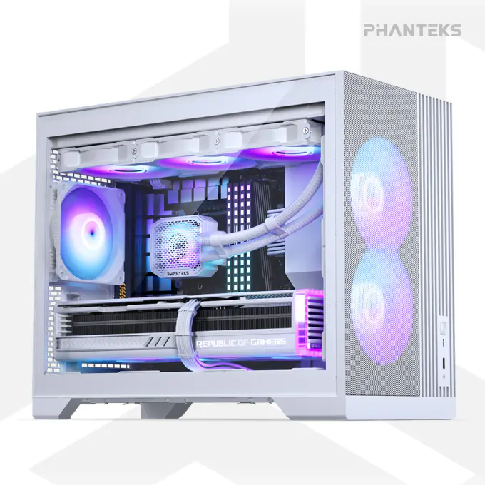 New PHANTEKS XT M3 Compact Micro ATX Gaming Case 2