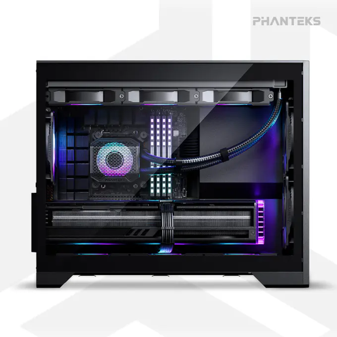 New PHANTEKS XT M3 Compact Micro ATX Gaming Case 3