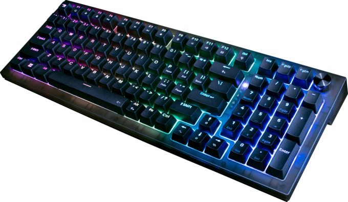 iBuyPower MK9 Pro RGB Mechanical Keyboard Black-2
