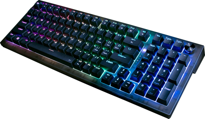 iBuyPower MK9 Pro RGB Mechanical Keyboard Black-2