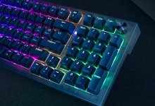 iBuyPower MK9 Pro RGB Mechanical Keyboard Black-3