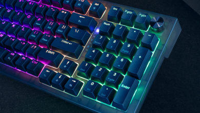 iBuyPower MK9 Pro RGB Mechanical Keyboard Black-3