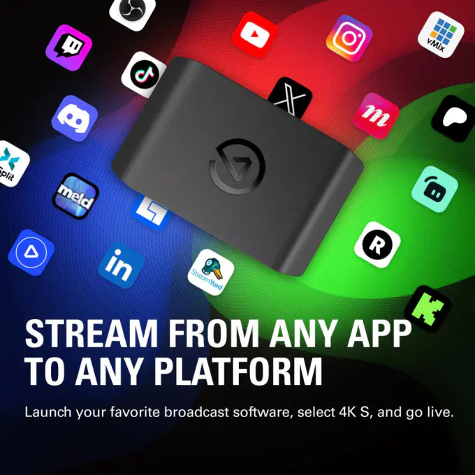 Elgato Capture Card 4K S capture card, content creation, elgato, Gaming, handheld, streaming 2