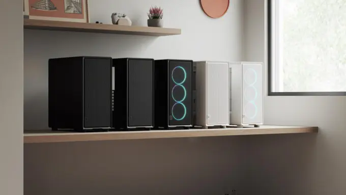 New Fractal Epoch PC Case: Style Meets Performance Fractal, fractal design, pc case, PC Cases 1